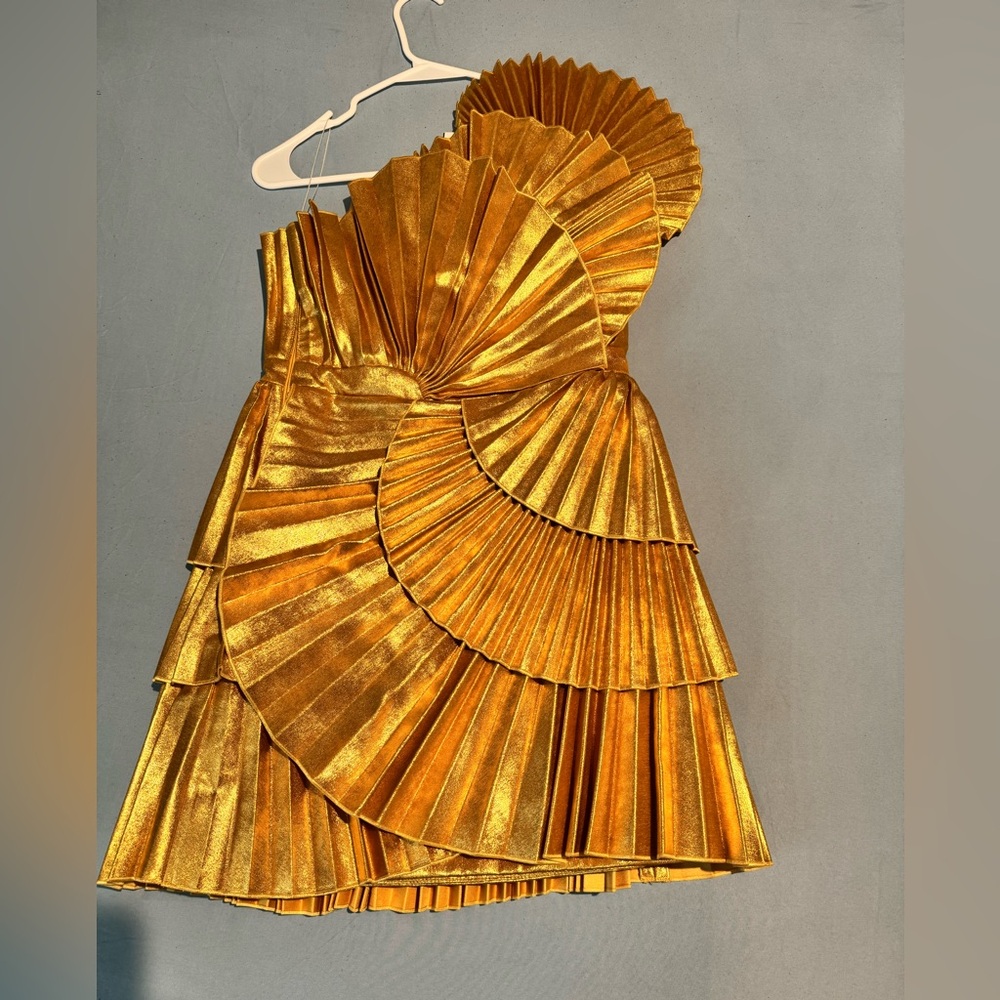 Acler ABBOTSFORD MINI DRESS - Picture 3 of 9